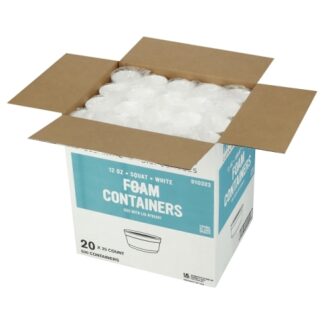 Foam 12oz Container