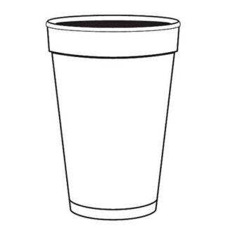 Foam 32oz Cup