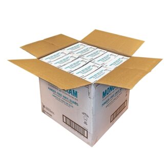 GLOVE, VINYL LARGE POWDER-FREE NATURAL IMPORTED CHINA AMBIDEXTROUS