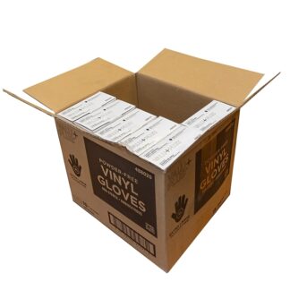 GLOVE, VINYL XL POWDER-FREE NATURAL AMBIDEXTROUS