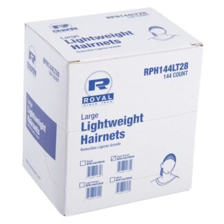 HAIRNET, NYLON 28 BLACK LIGHTWEIGHT