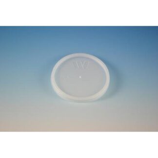 LID, BOWL VENTED 6-8 OZ ROUND PLASTIC TRANSLUCENT