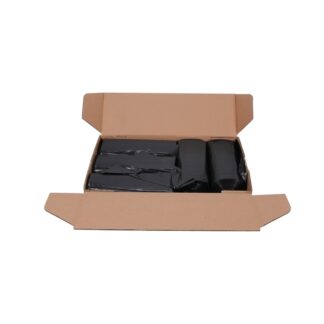 LINER, 60 GAL 38X58 BLACK 1.2 MIL CORELESS ROLL LINEAR LOW DENSITY REPROCES