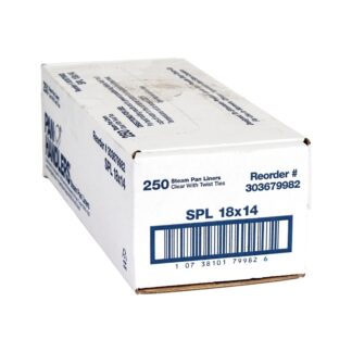 LINER, PAN STEAM 18X14 SOUP INSERT TRANSLUCENT