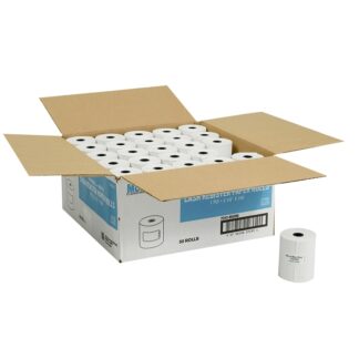 TAPE, THERMAL CASH REGISTER WHITE 3.13 X220 ROLL