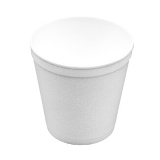 CONTAINER, FOAM 16 OZ WHITE