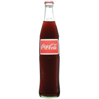 Coke Mexican Glass Bottle