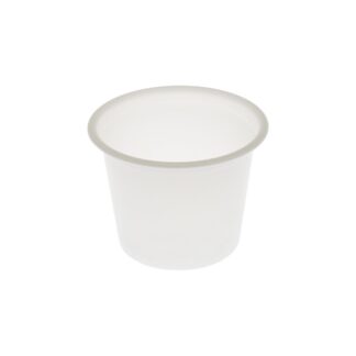 CUP, SOUFFLE POLYSTYRENE 1 OZ TRANSLUCENT PORTION PLASTIC