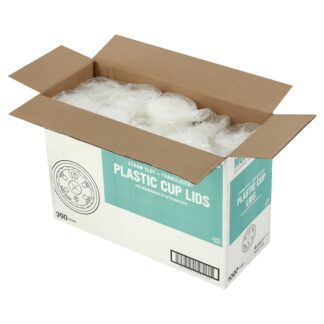 LID, CUP 32 OZ BUBBLE STRAW SLOTTED PLASTIC TRANSLUCENT