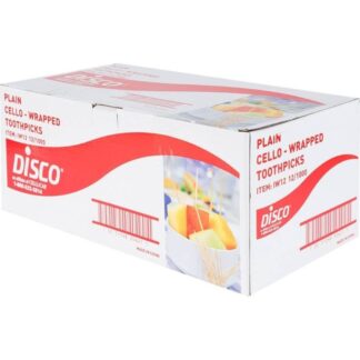 TOOTHPICK, WOOD ROUND WRAPPED