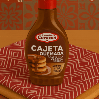 CAJETA, GOAT´S MILK SPREAD 1/ 17 OZ
